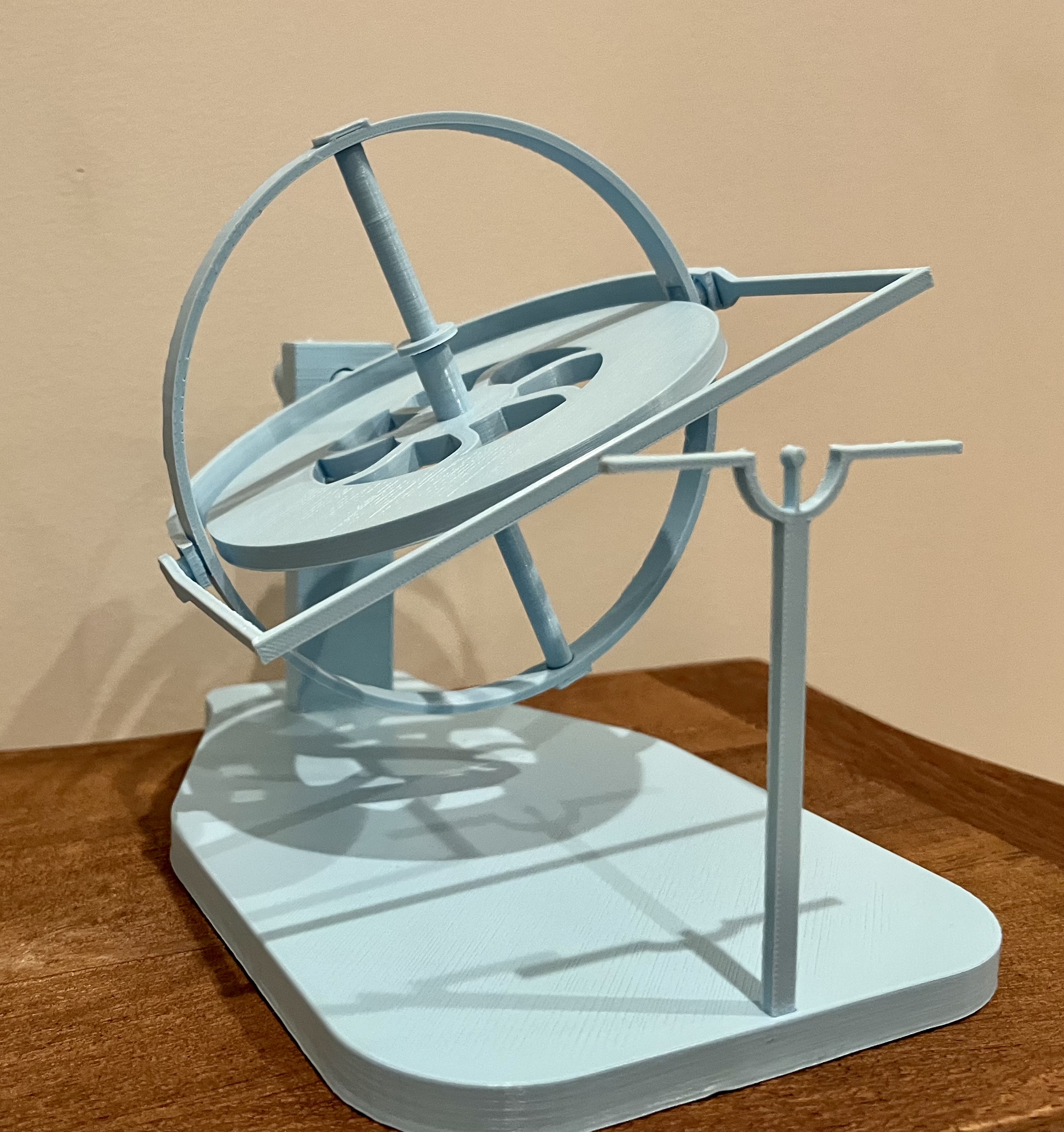 Functional Model of Aircraft's Gyro
