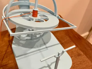 Functional Model of Aircraft's Gyro by Owen A | Download free STL model ...