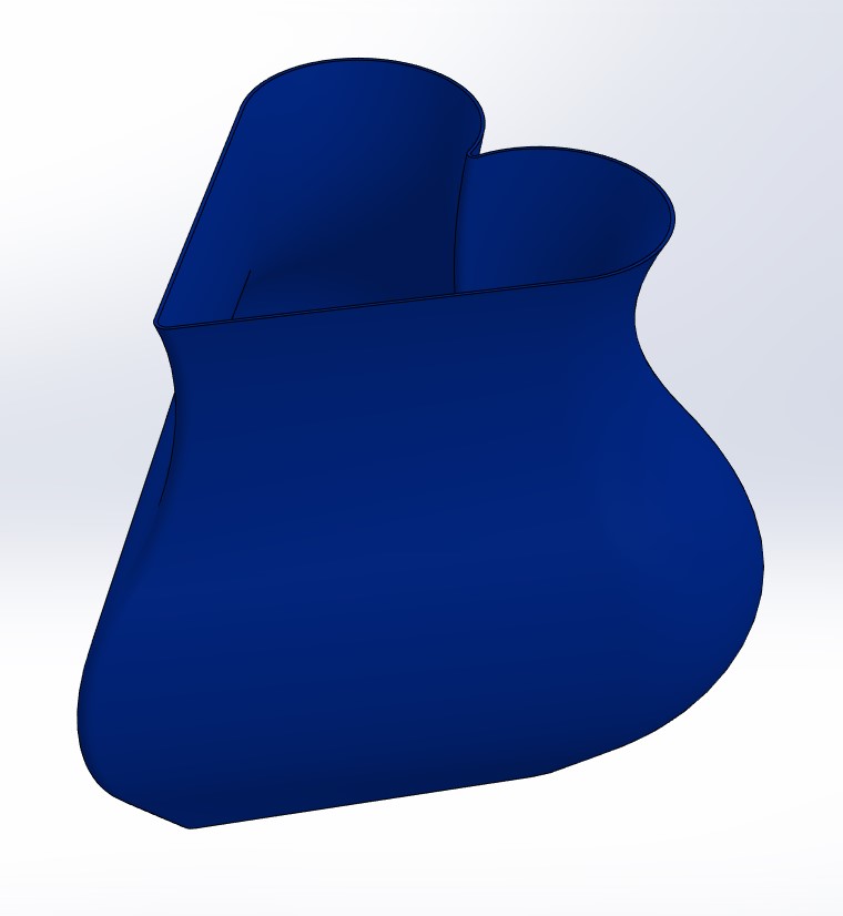 Heart Shaped Vase