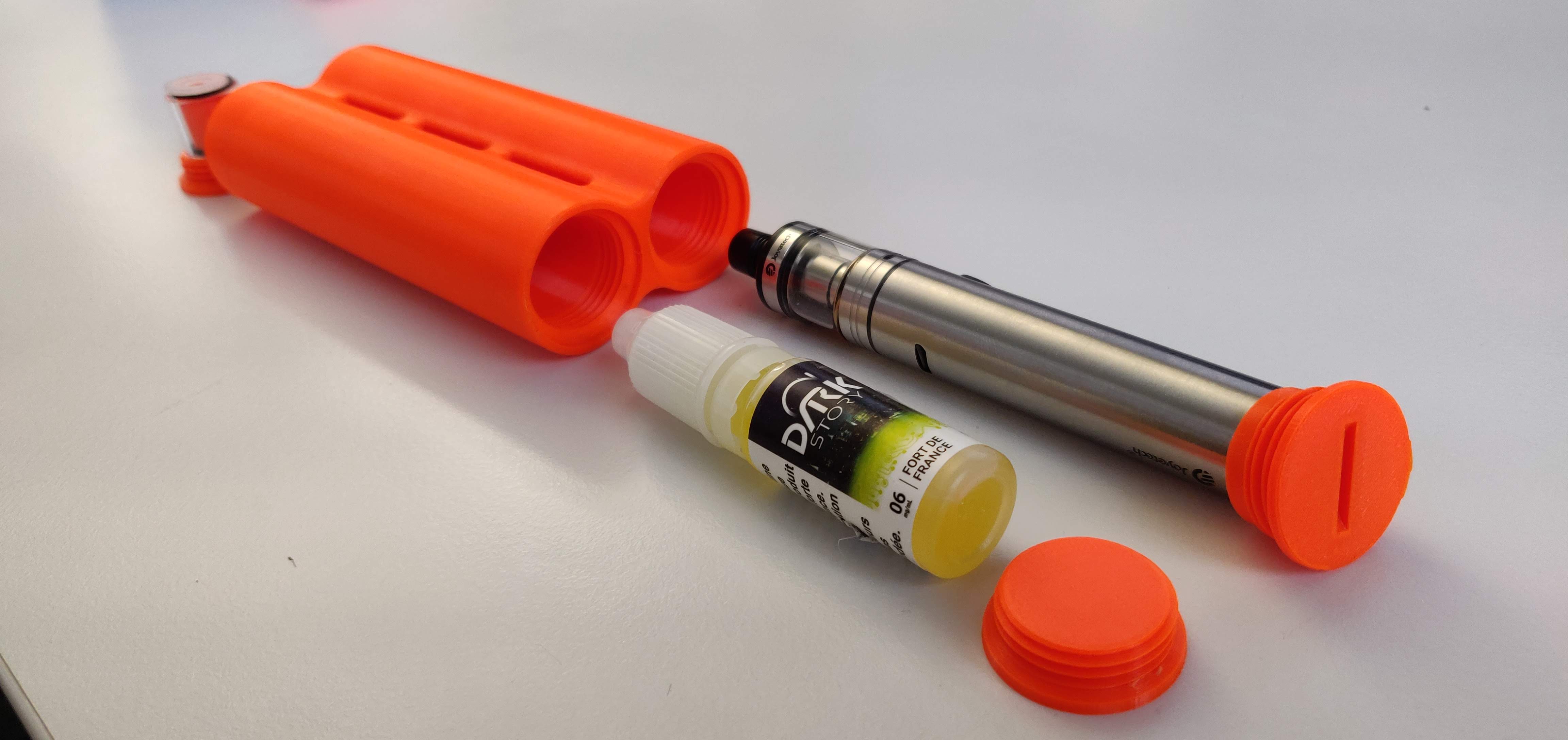 E-cigarette / Vaporizer safe transport case