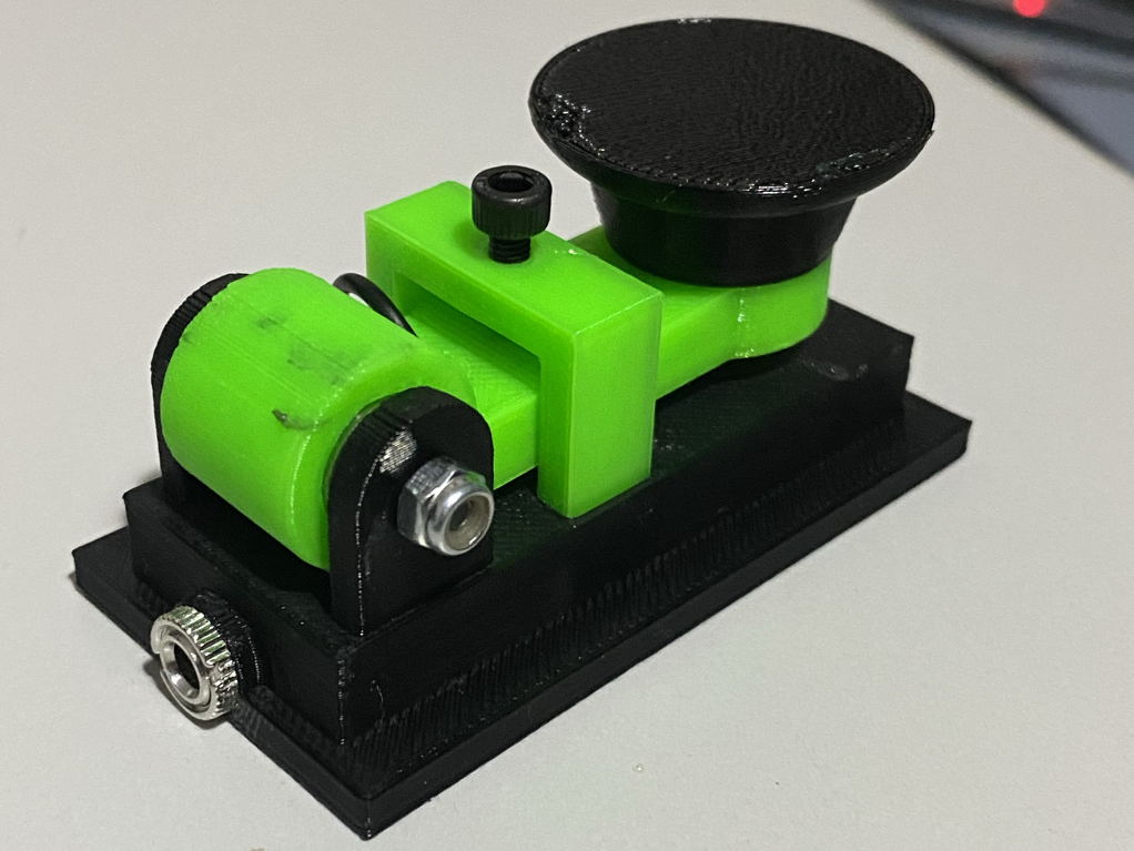 Miniatura 2 do modelo 3D Morse Code Key