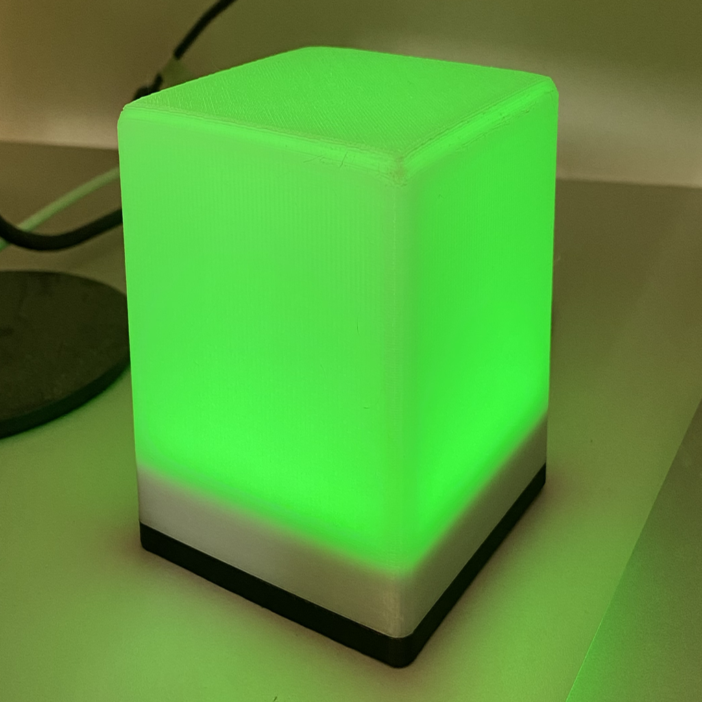 Miniatura 2 do modelo 3D Wemos Cube Lamp