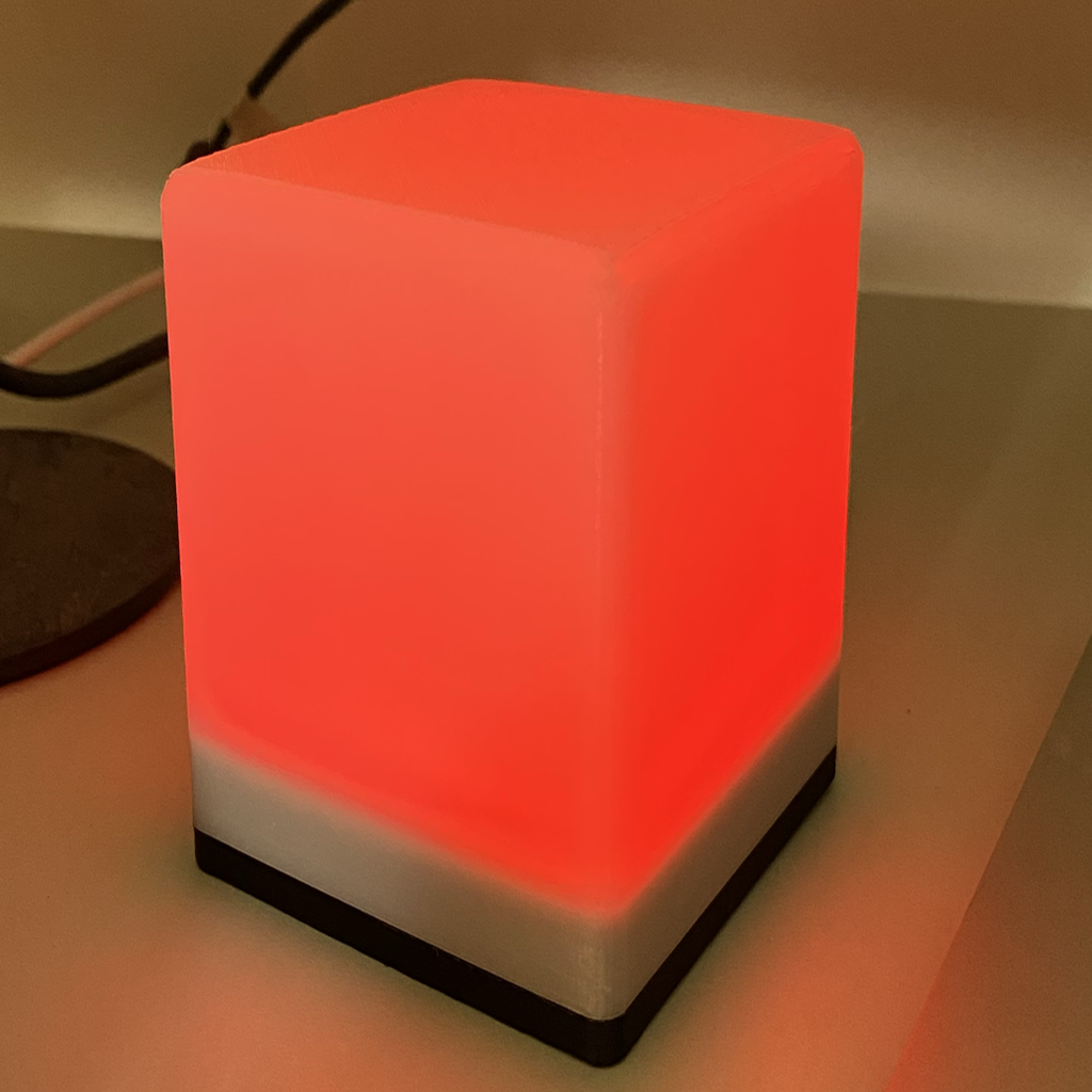 Miniatura 3 do modelo 3D Wemos Cube Lamp