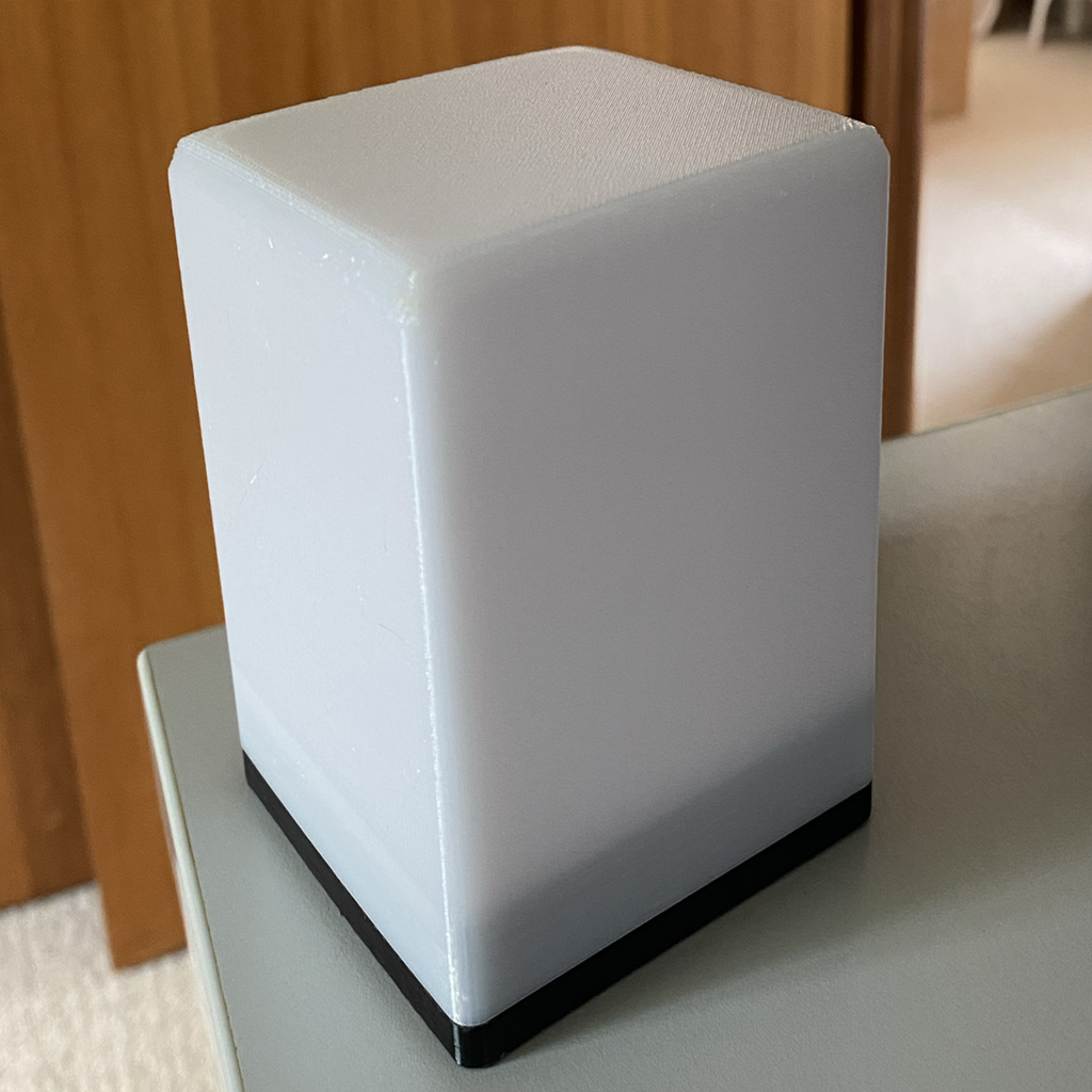 Miniatura 5 do modelo 3D Wemos Cube Lamp