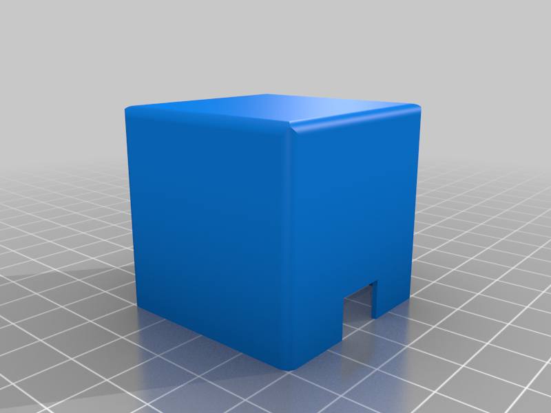 Miniatura 8 do modelo 3D Wemos Cube Lamp