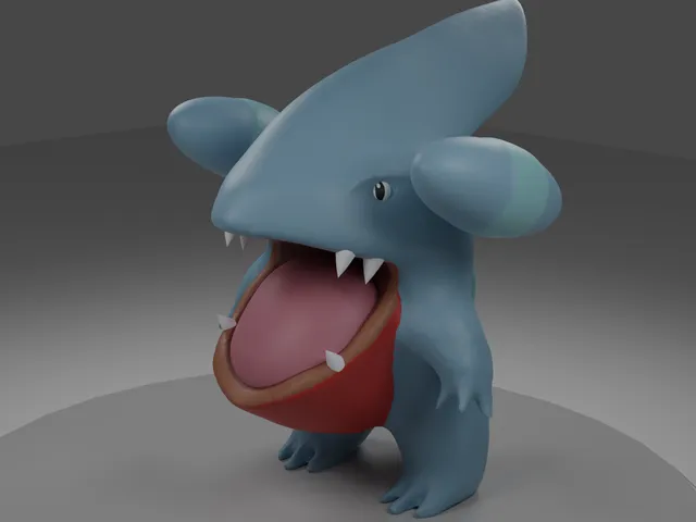 Gible Pokemon