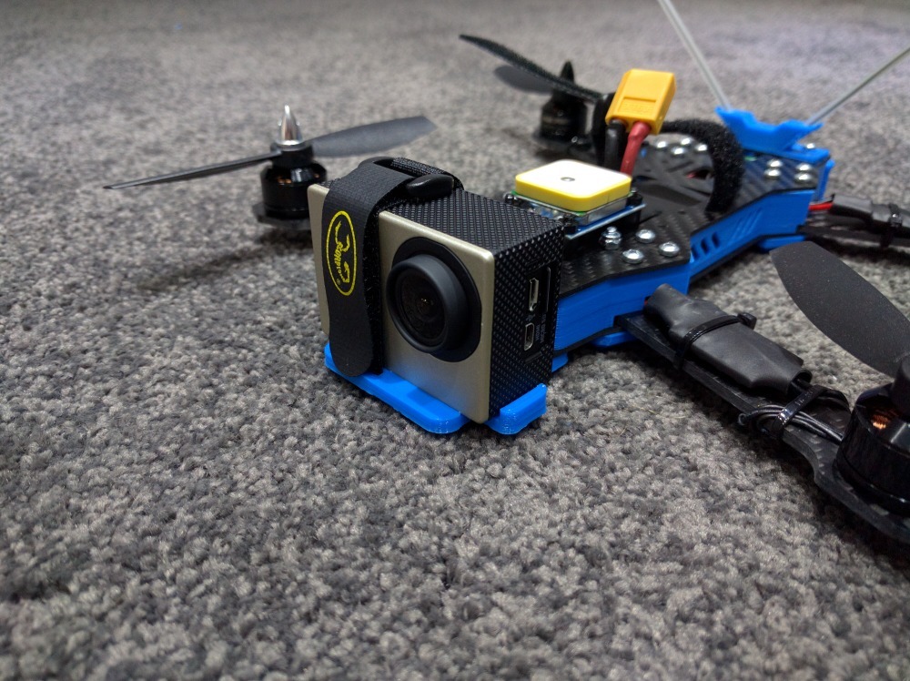 ZMR250 Slim GoPro Mount