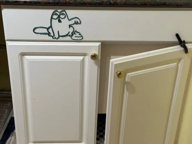 Simons Cat - Litter Emergency Wall Art