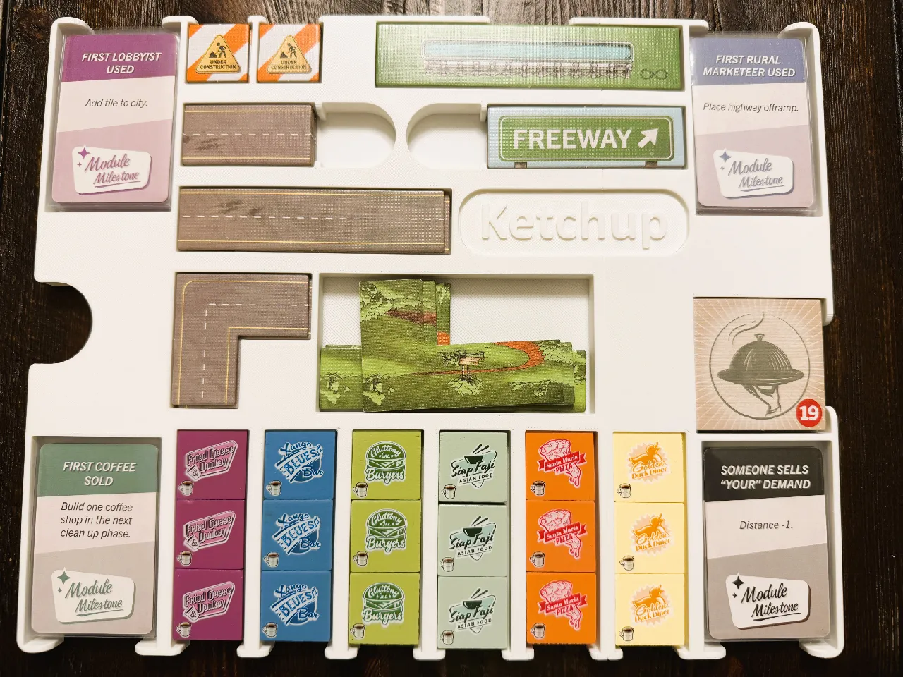 Food Chain Magnate Deluxe Edition Insert / Organizer by js500 | Download  free STL model | Printables.com