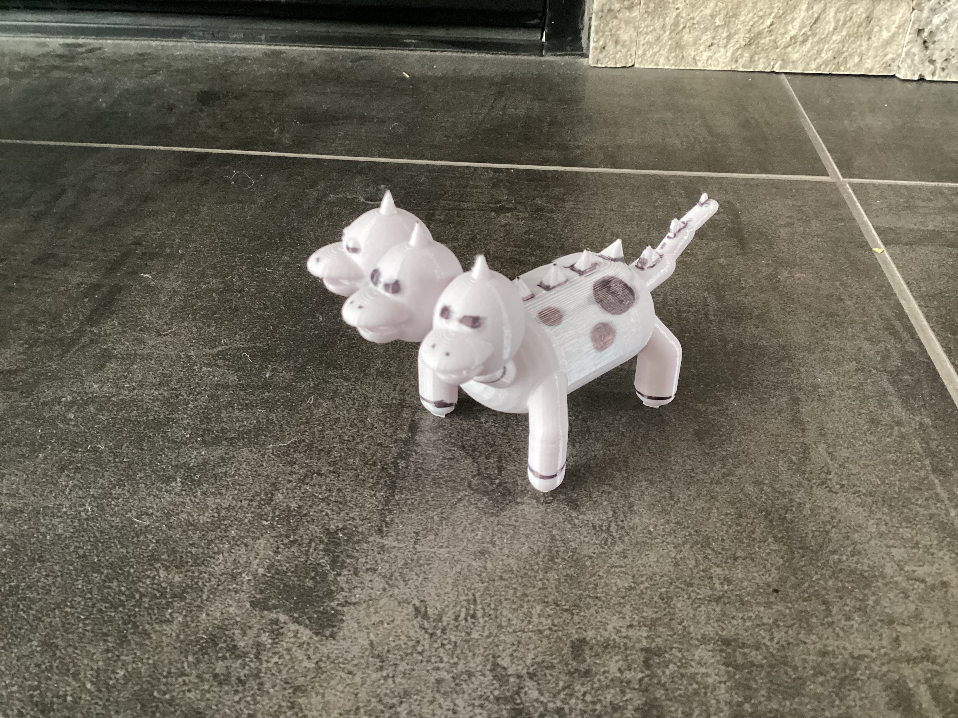 Low-Poly Hydra Model — miniatura 2