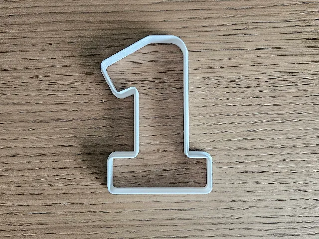 Tagliabiscotti Numeri