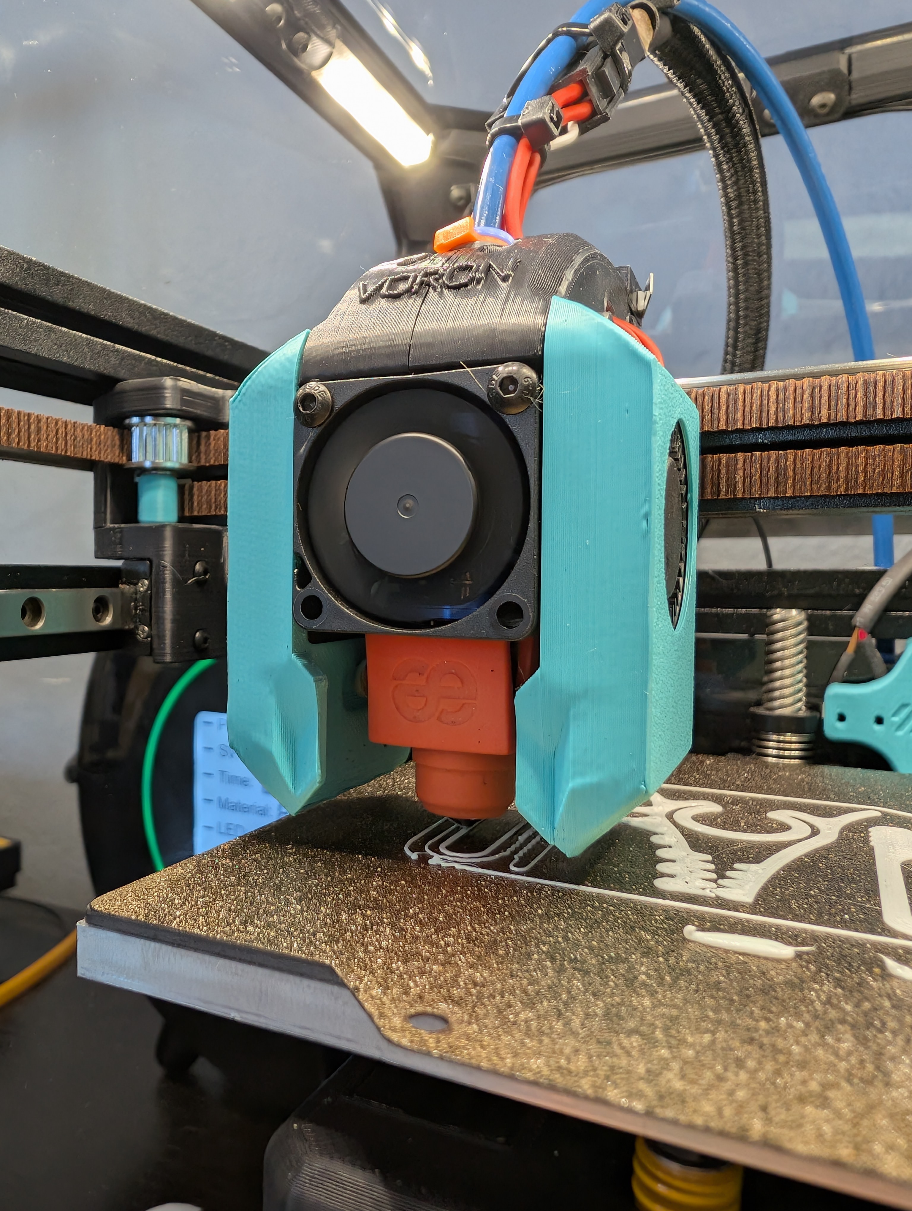 Voron 0.0 Dragon TriangleLab MZE Cowls