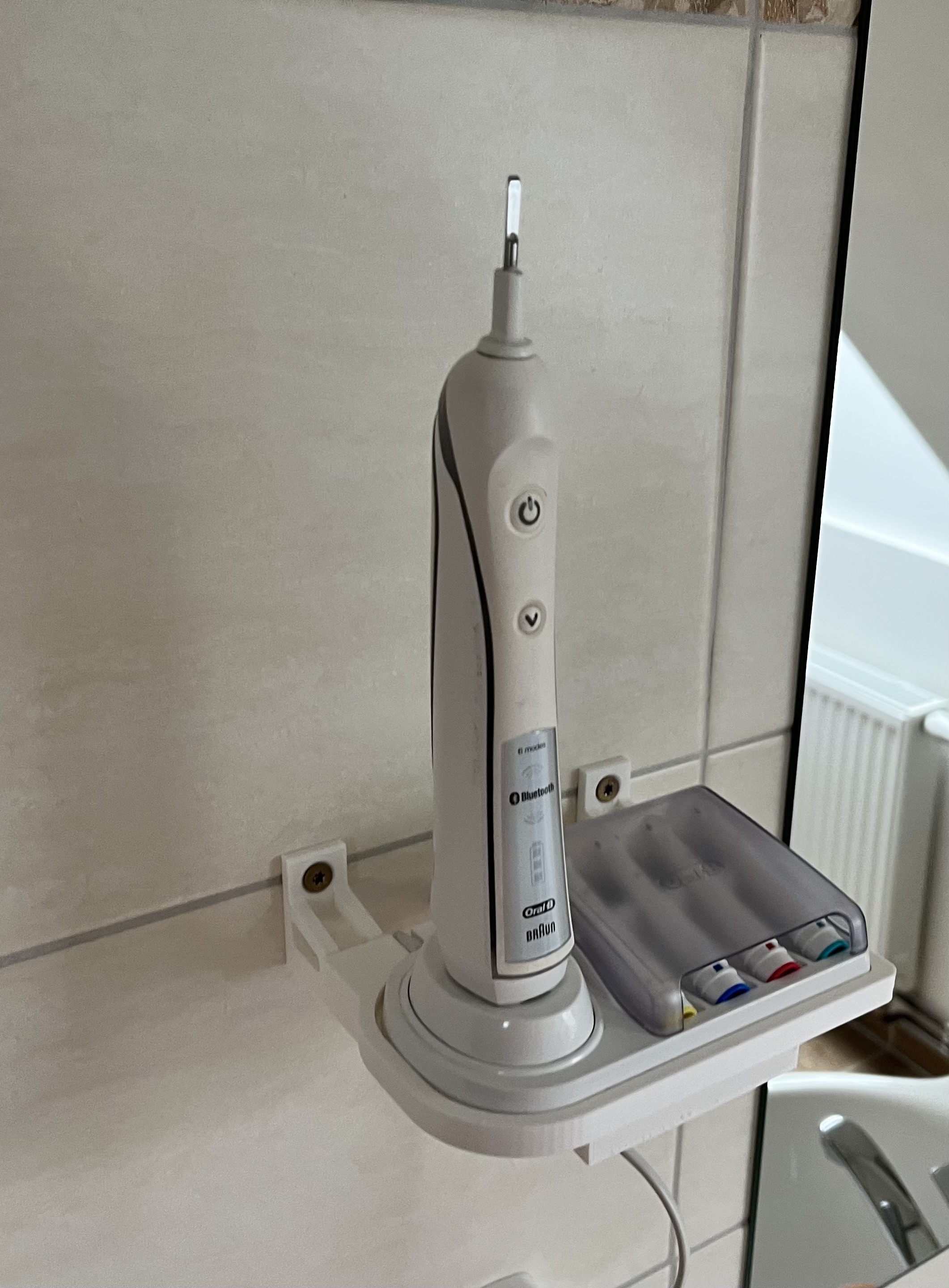Wall Mount for Oral-B Electric Toothbrush