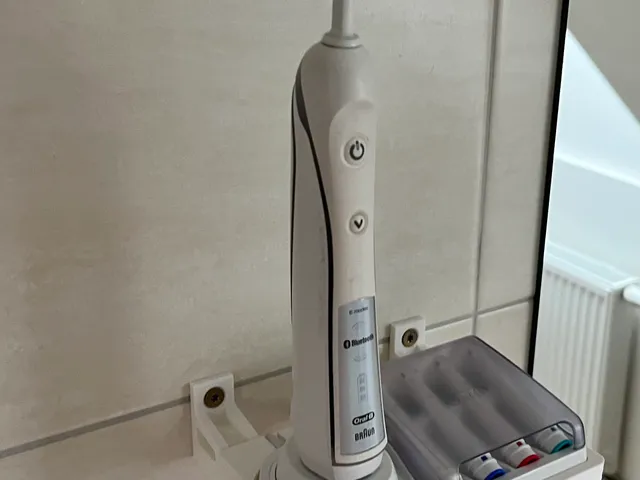Wall Mount for Oral-B Electric Toothbrush