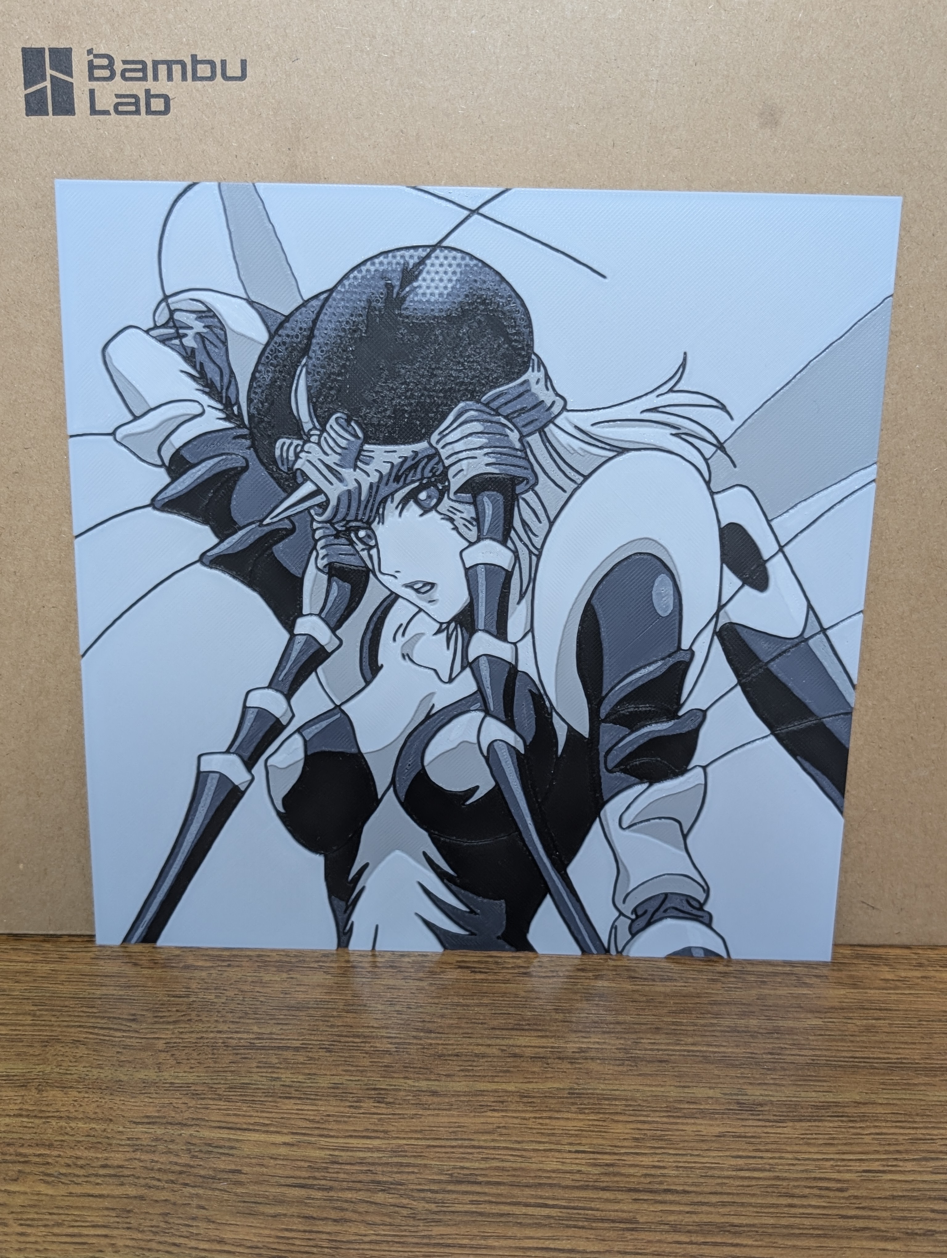 One Puunch Man Mosquito Girl Hueforge
