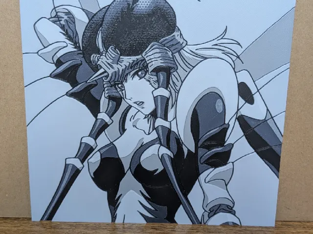 One Puunch Man Mosquito Girl Hueforge