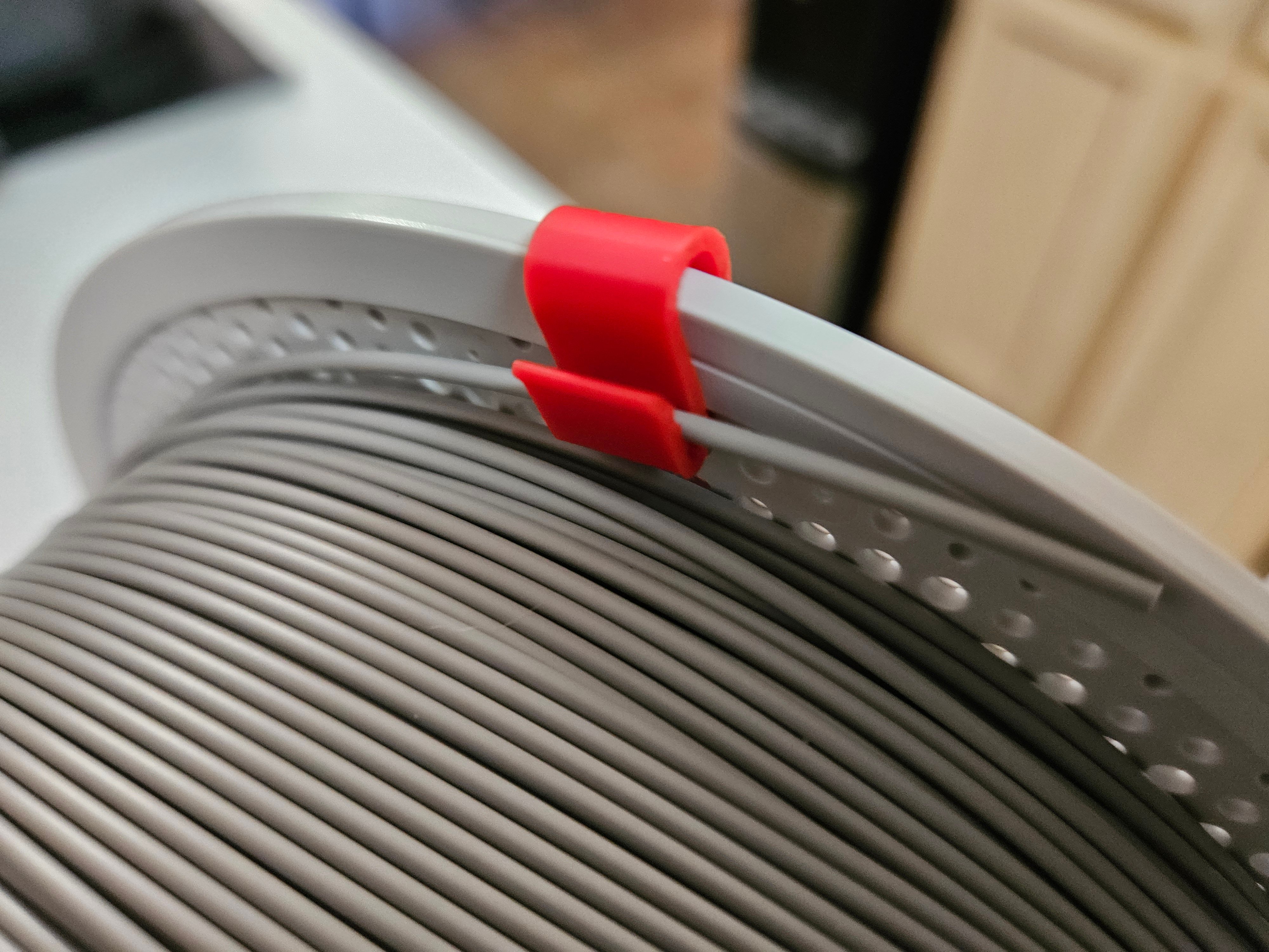Filament clip