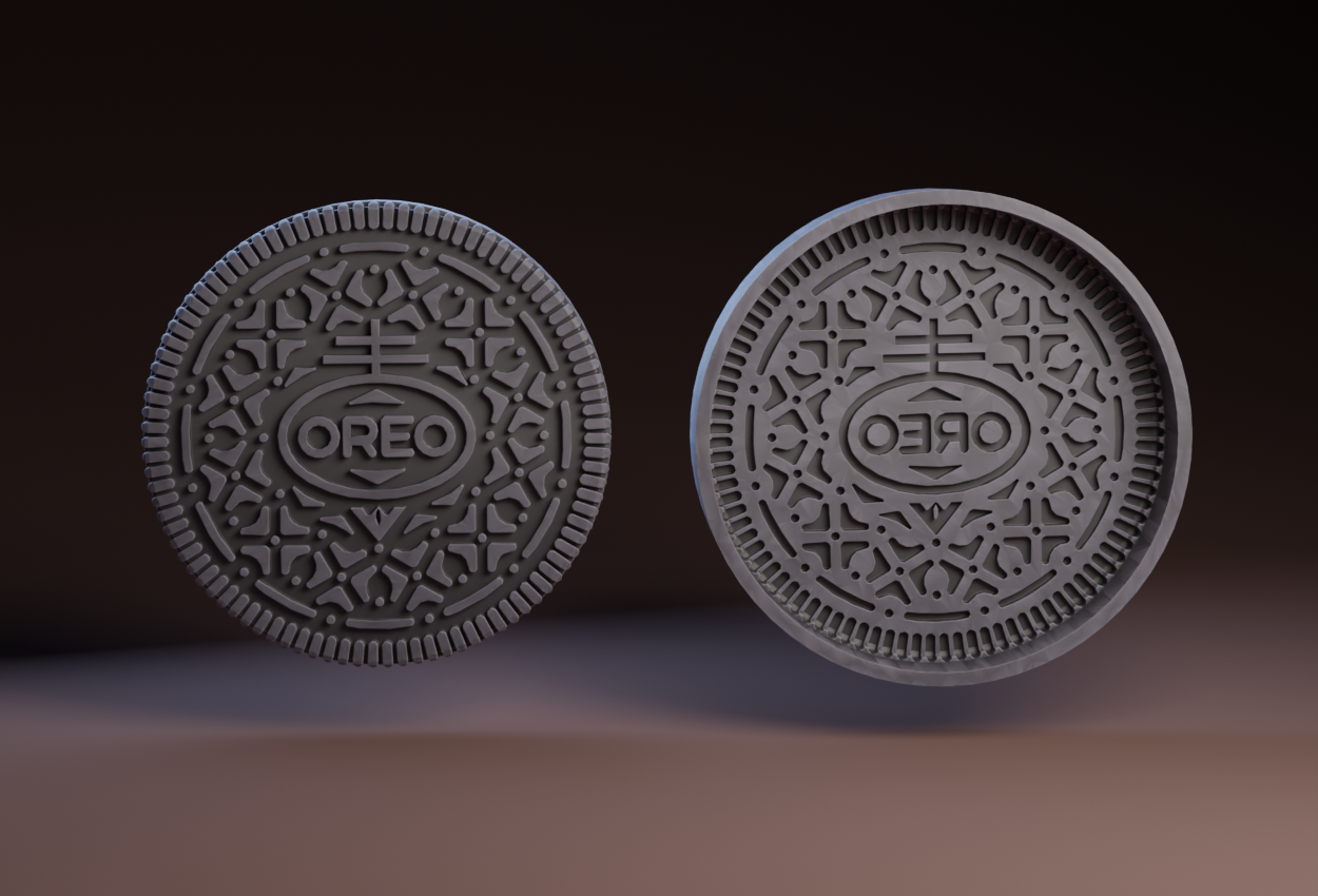 Oreo Soap Mold