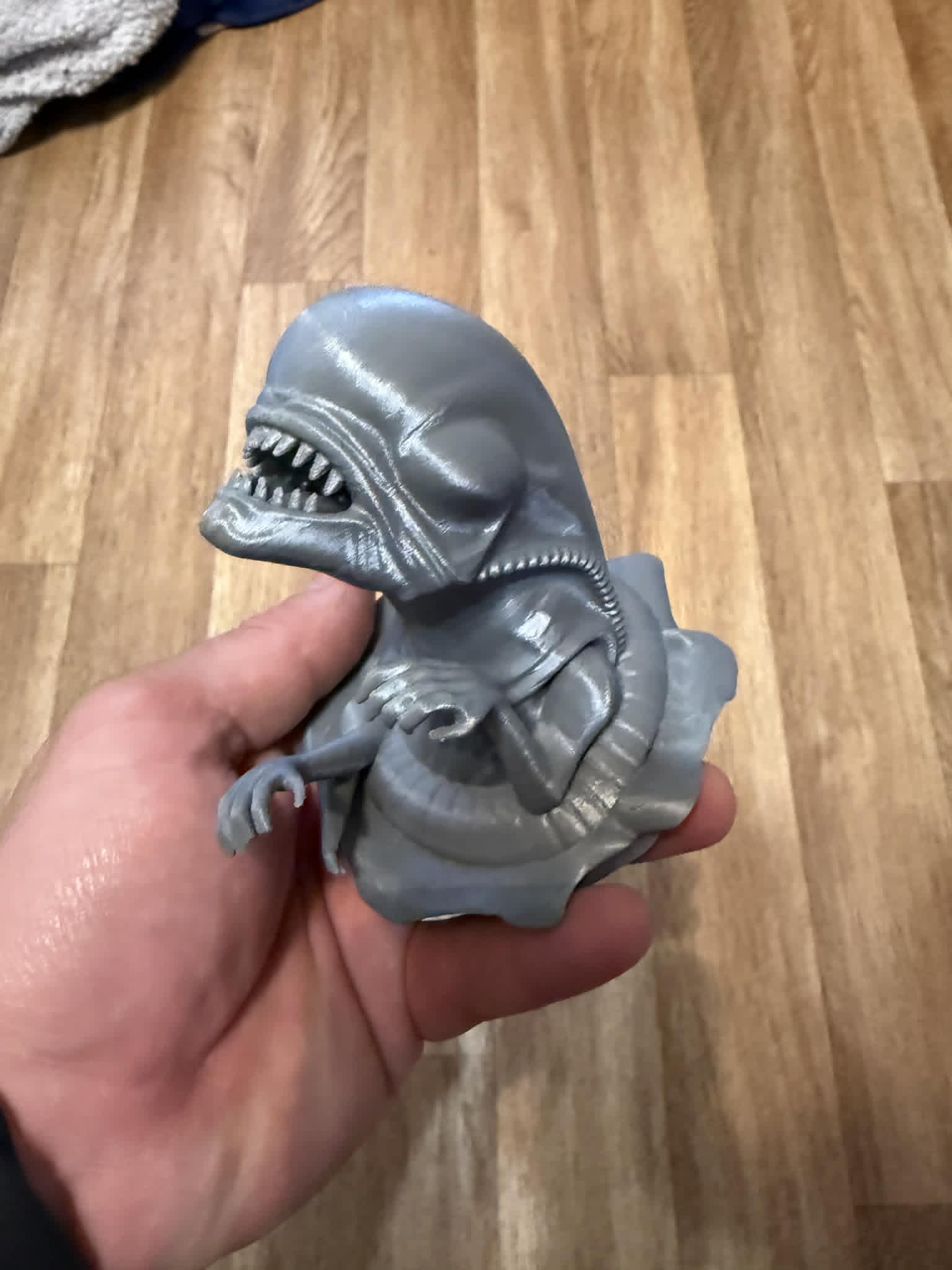 Miniatura 3 do modelo 3D Alien Chestburster