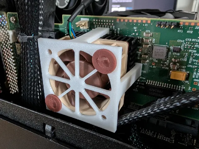 LSI 9240-8i 4020 Fan Mount
