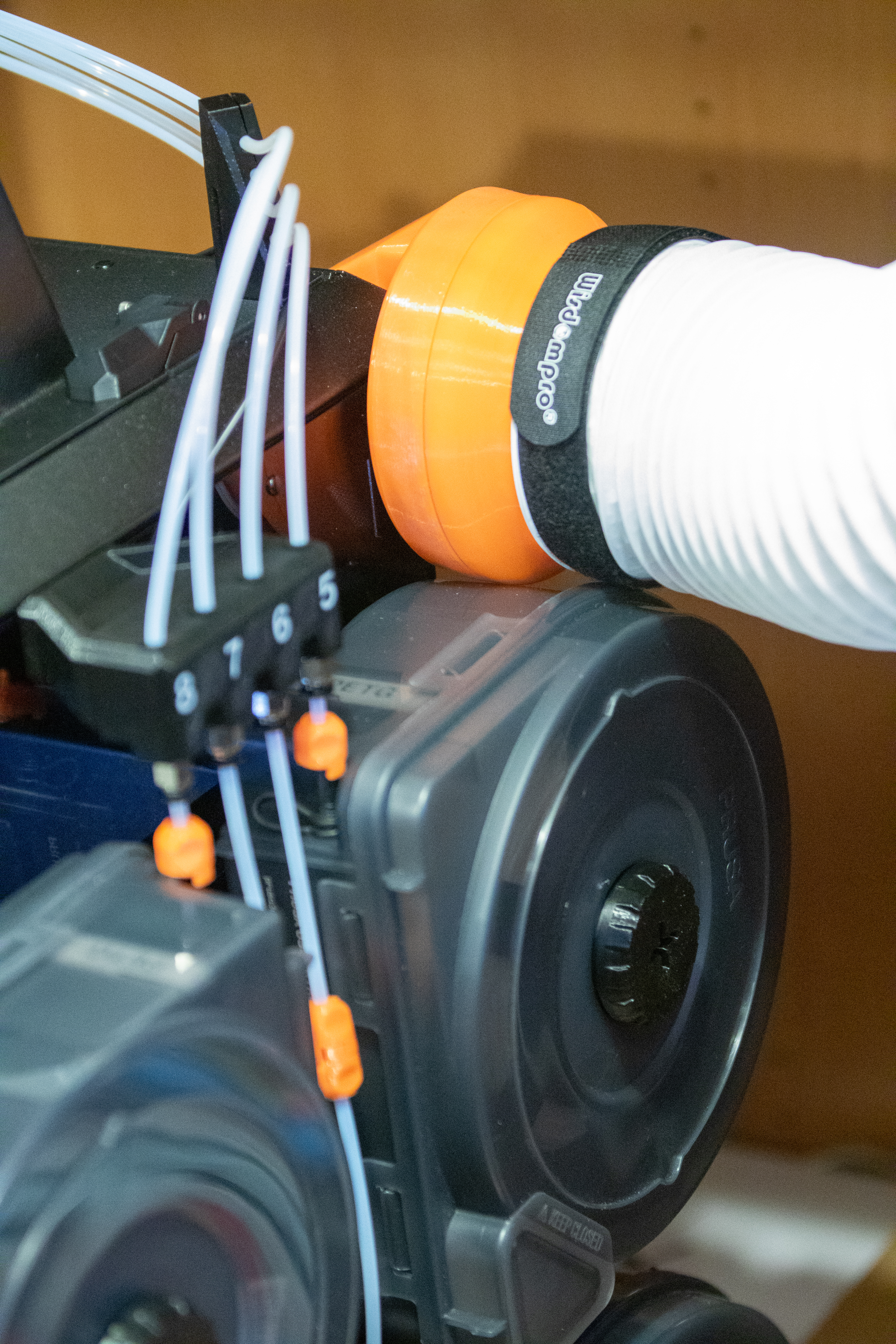 Lado Exhaust Duct INDX Edition - Low Profile Side Exhaust Duct for the Core One