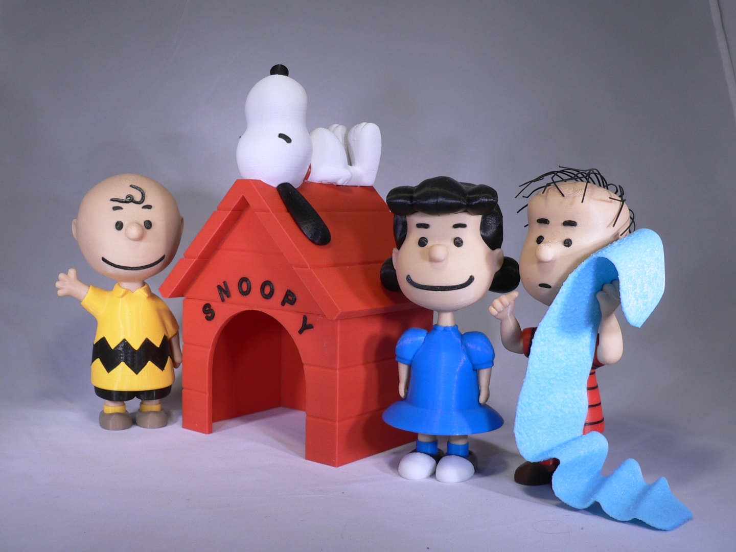 Snoopy by reddadsteve | Download free STL model | Printables.com