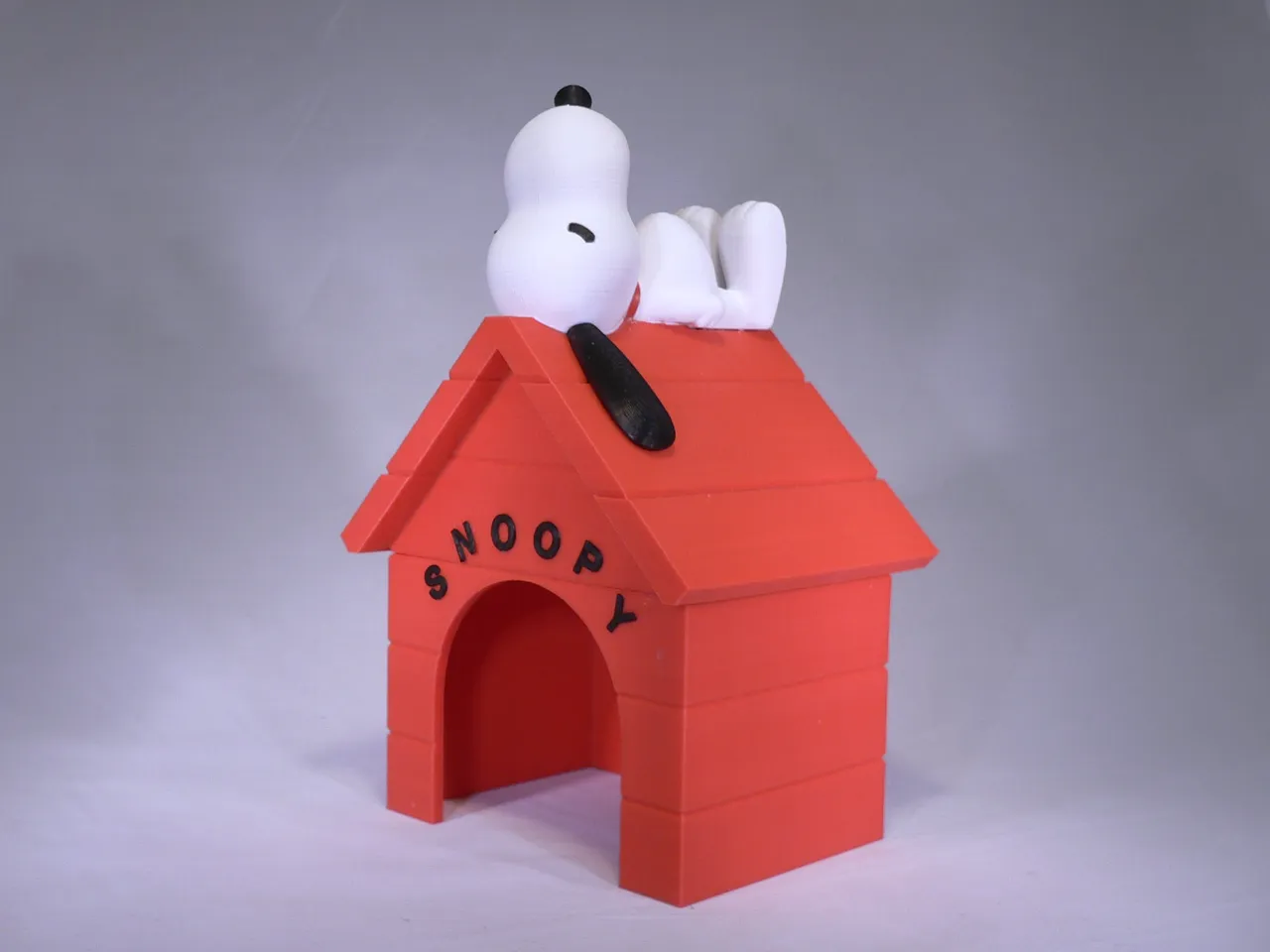 Snoopy by reddadsteve, Download free STL model