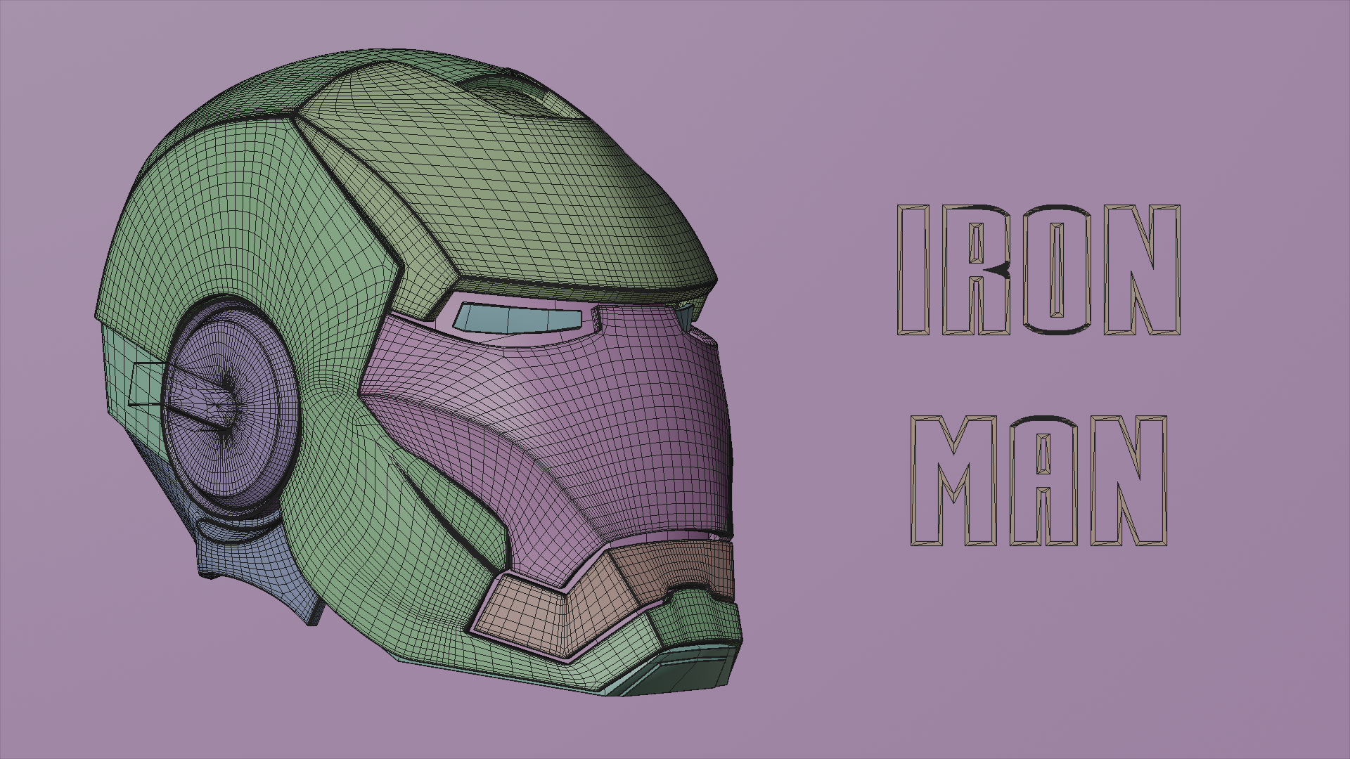 Iron Man Helmet