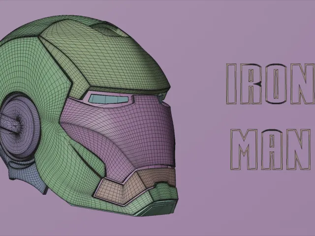 Iron Man Helmet