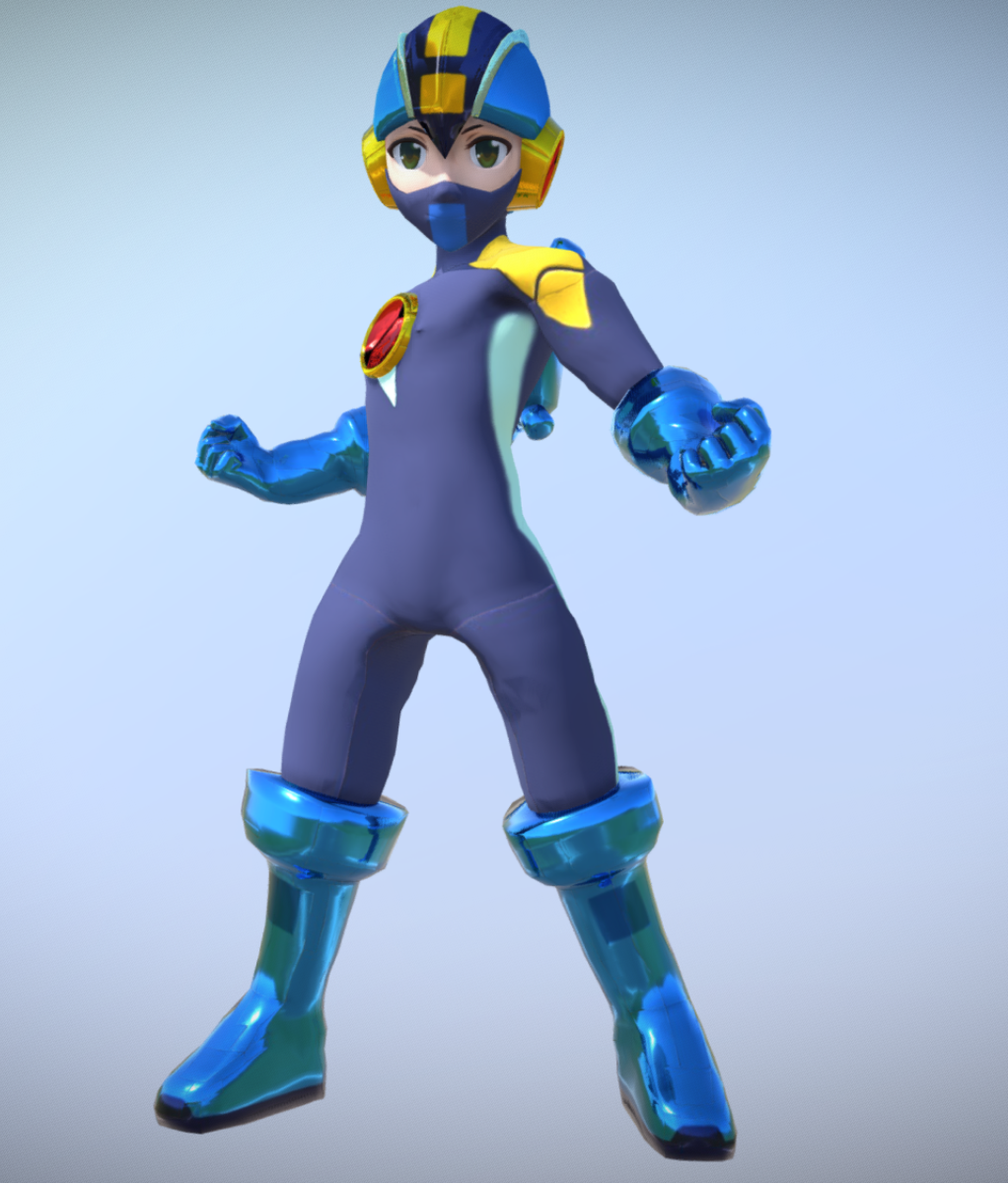 Megaman-NT Warrior