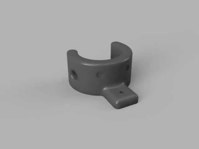 Conduit end holder