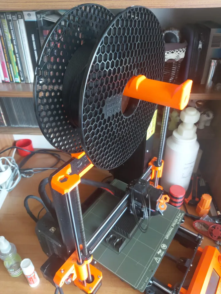 2kg spool holder for Original Prusa MK3S+ by Prusa Research, Download free  STL model