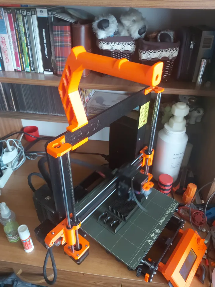 2kg spool holder for Original Prusa MK3S+ by Prusa Research, Download free  STL model