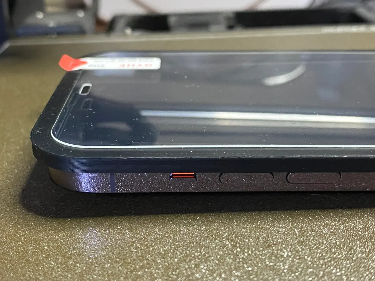 iPhone 12 13 14 Pro Max Tempered Glass Template Guide by Flo4Print |  Download free STL model | Printables.com
