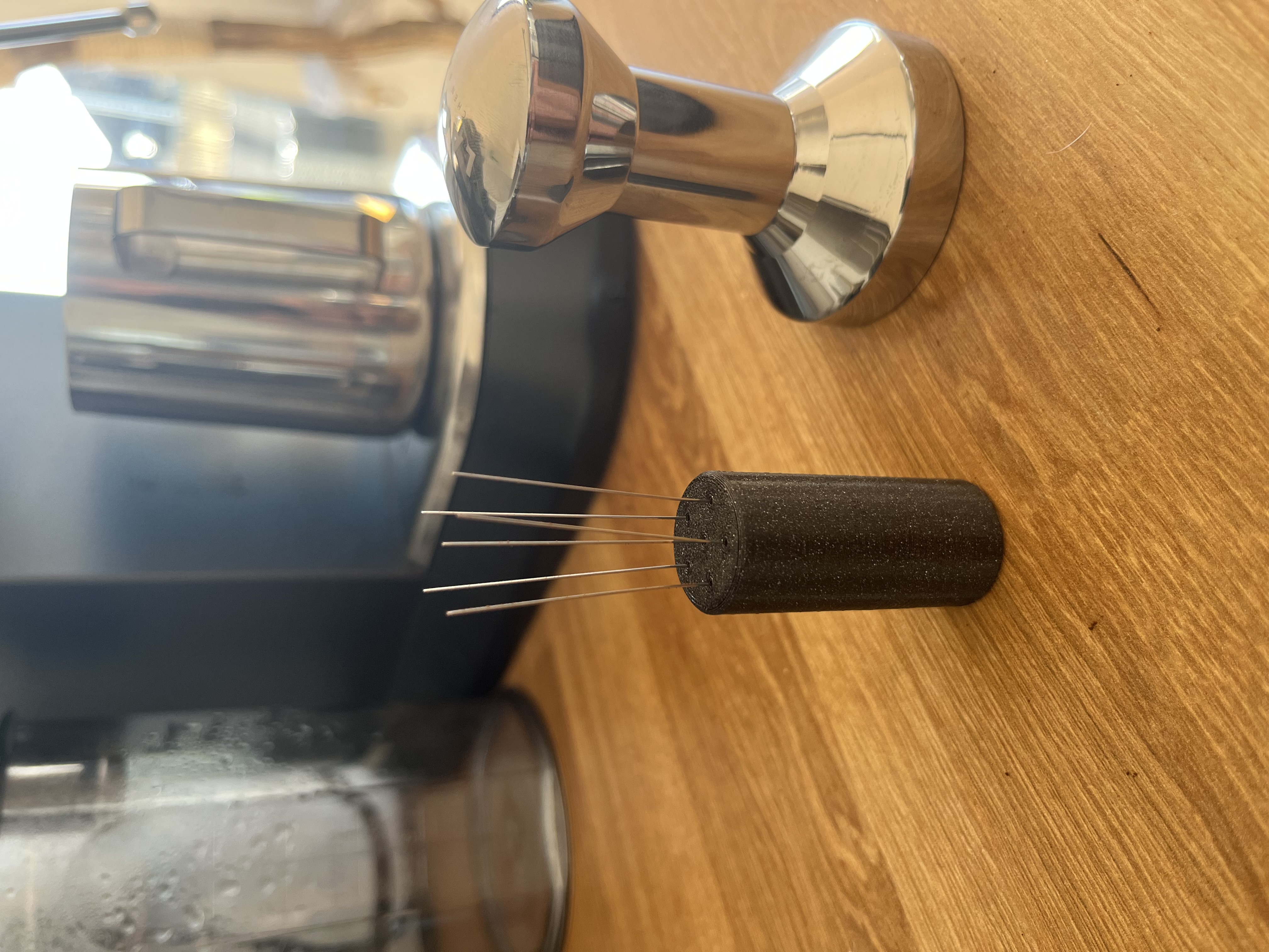 Easy WDT Tool // with german Amazon link for compatible needles