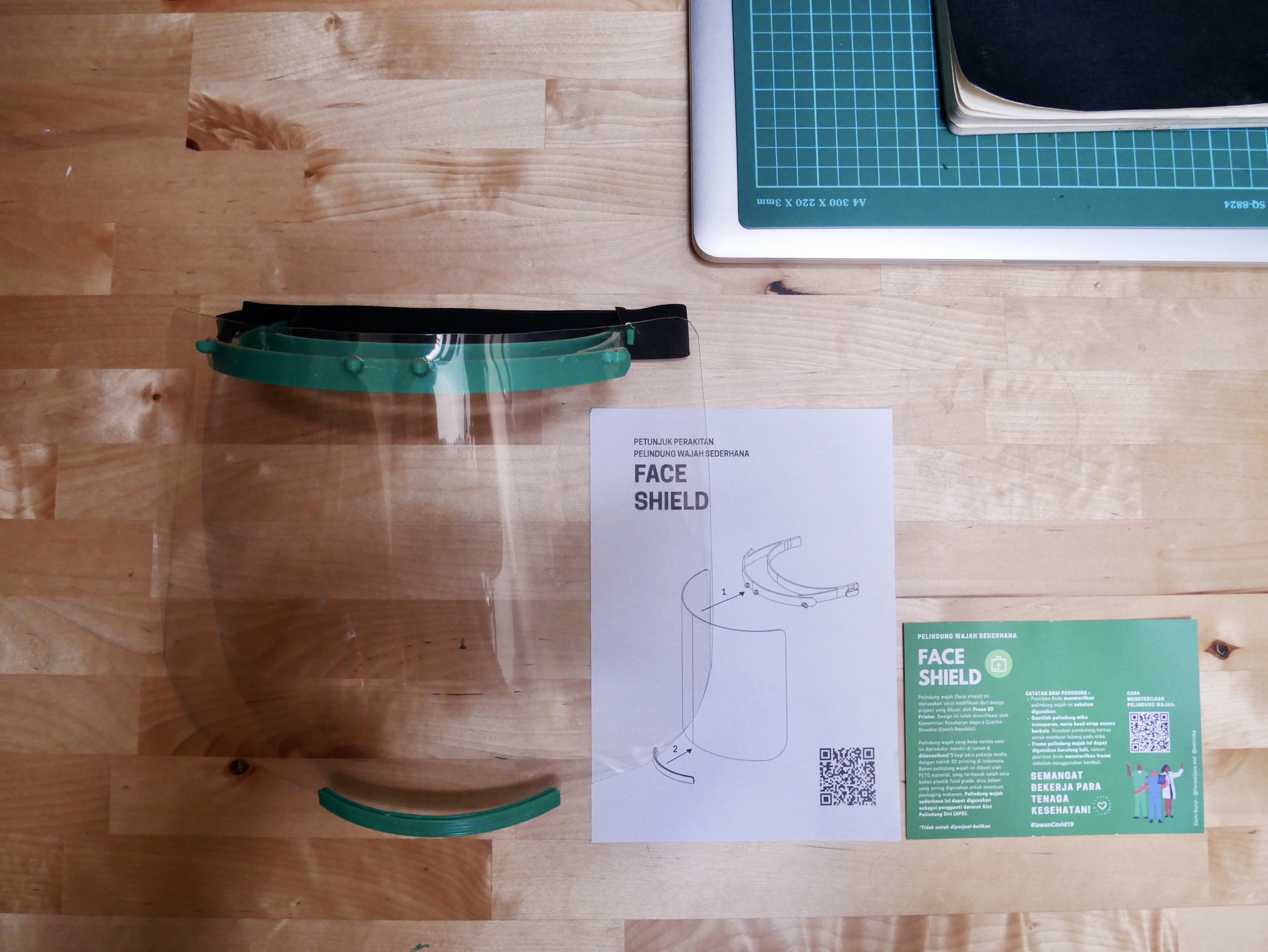 Faceshield A4 IDN