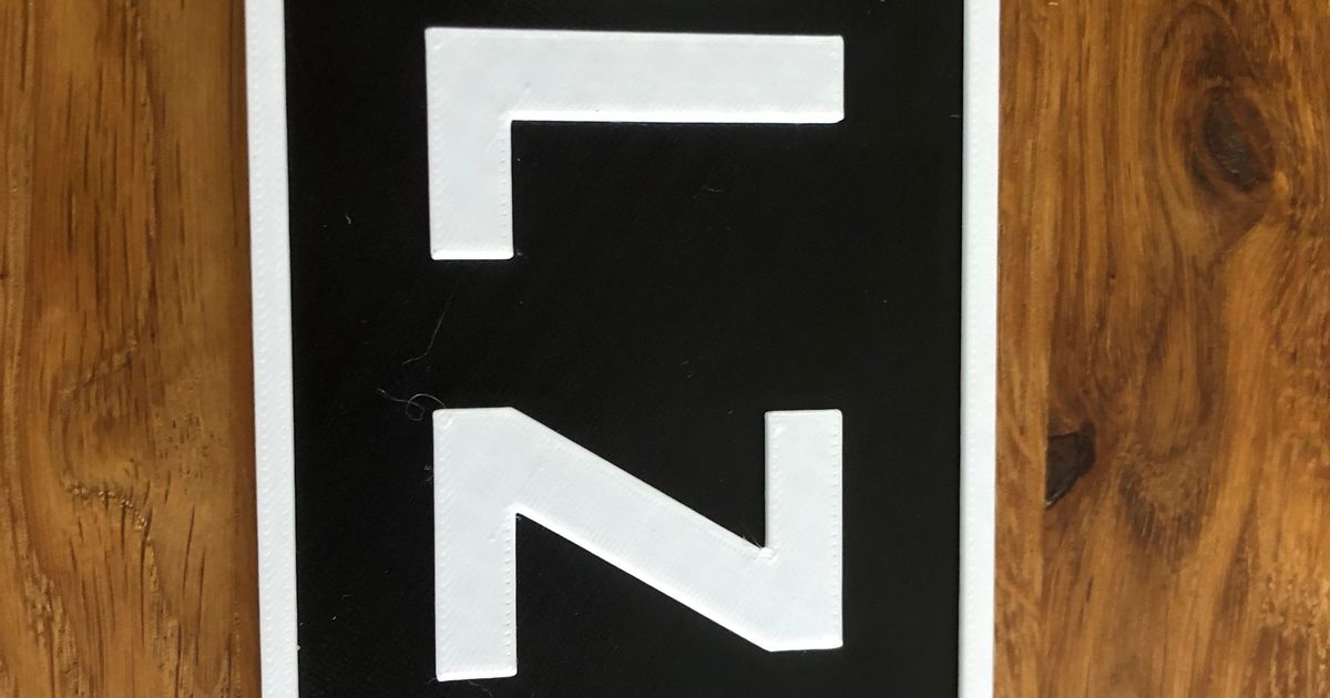 označení pneumatik / wheel tag by barteska1 Download free STL model