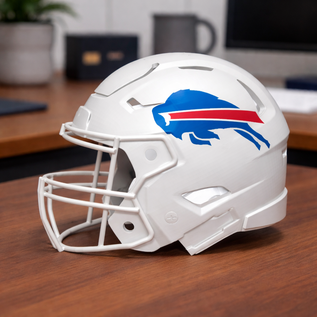 Buffalo Bills Football Helmet