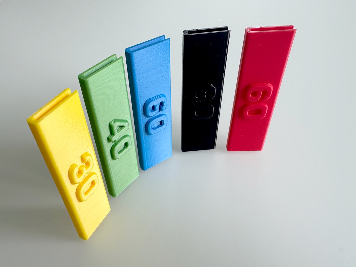 IKEA BLASKA Laundry Basket Clips (Wäschekorb Clips)