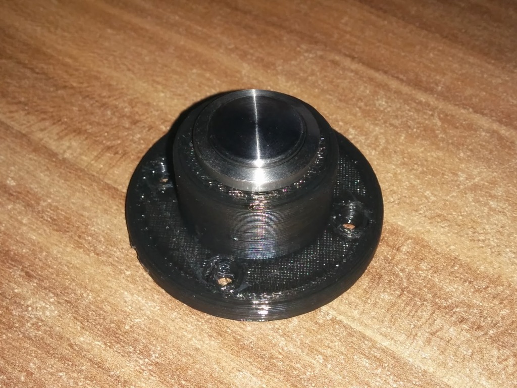 Simple holder for button 16mm opening by davidm84 Download free STL Simple holder for button 16mm opening by davidm84 Download free STL