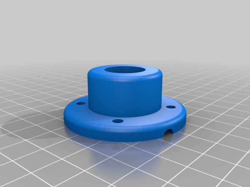 Simple holder for button 16mm opening by davidm84 Download free STL Simple holder for button 16mm opening by davidm84 Download free STL