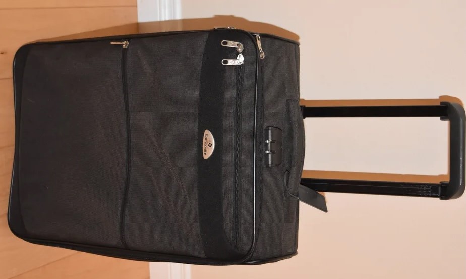 Old Samsonite Suitcase Handle Lock by Fabio Zonno | Download free STL ...