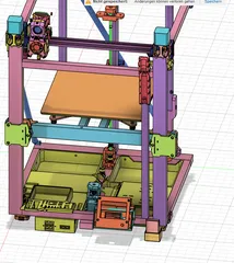 Ender 3 V2 - VORON Stealthburner conversion par WouterE_, Téléchargez  gratuitement un modèle STL