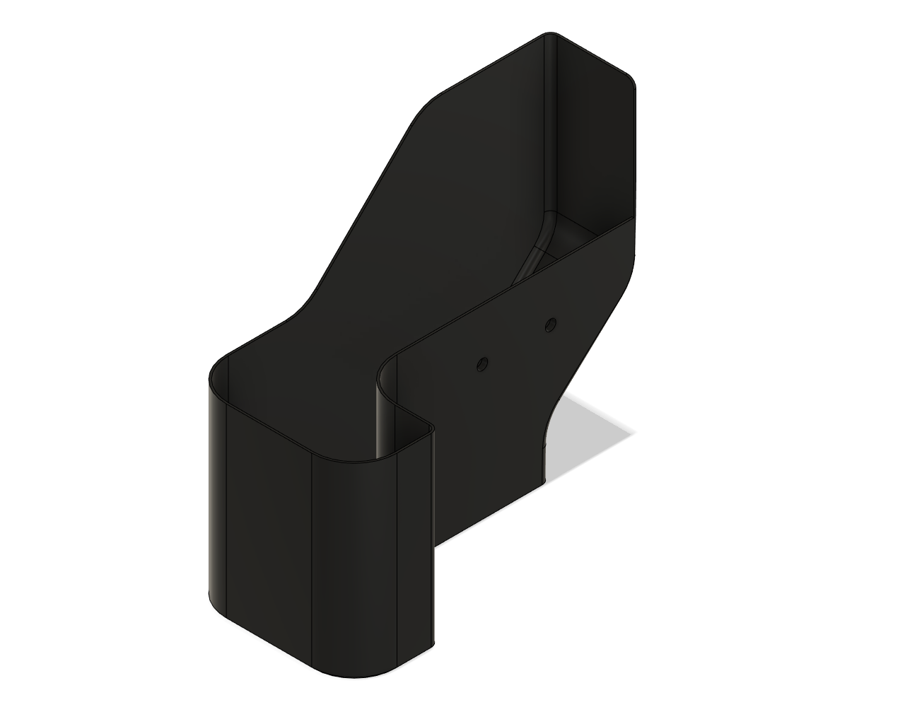 Bambu Lab X1 Purge Bucket 3D model thumbnail