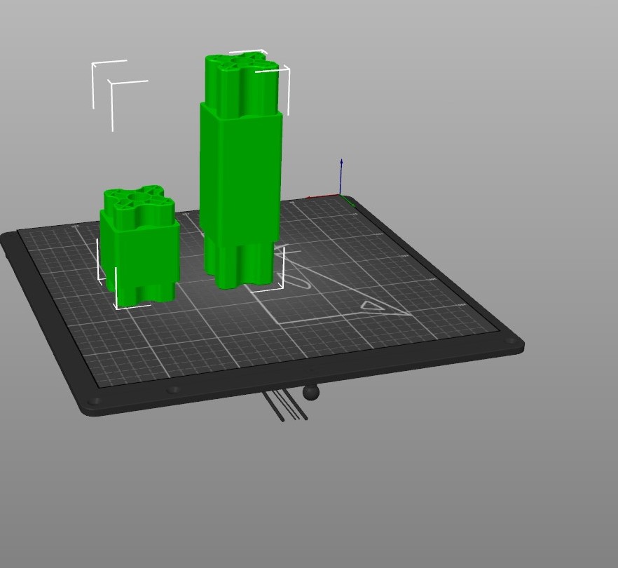 Ikea Lack adapter for stacking