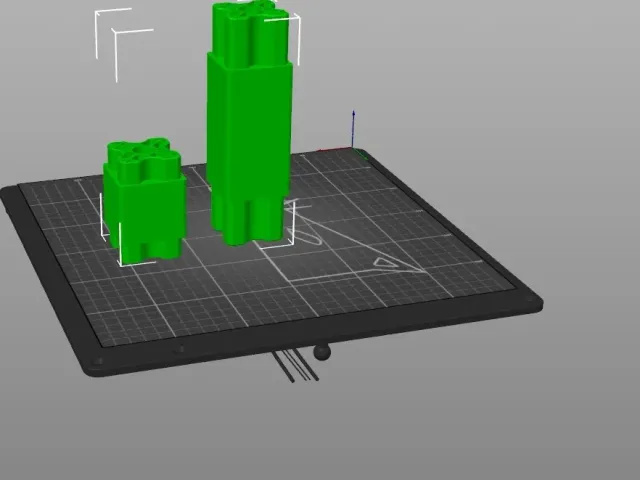 Ikea Lack adapter for stacking