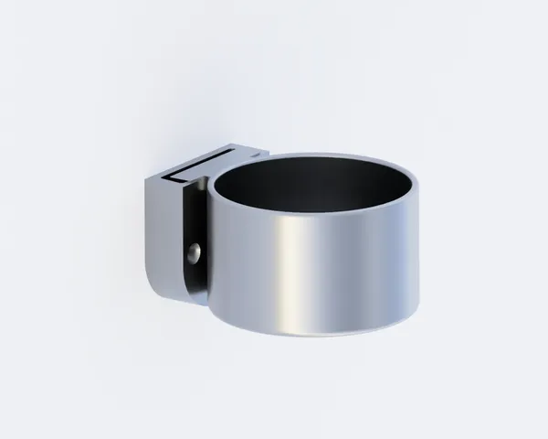 Ford FITS cupholder (no supports, print in place)