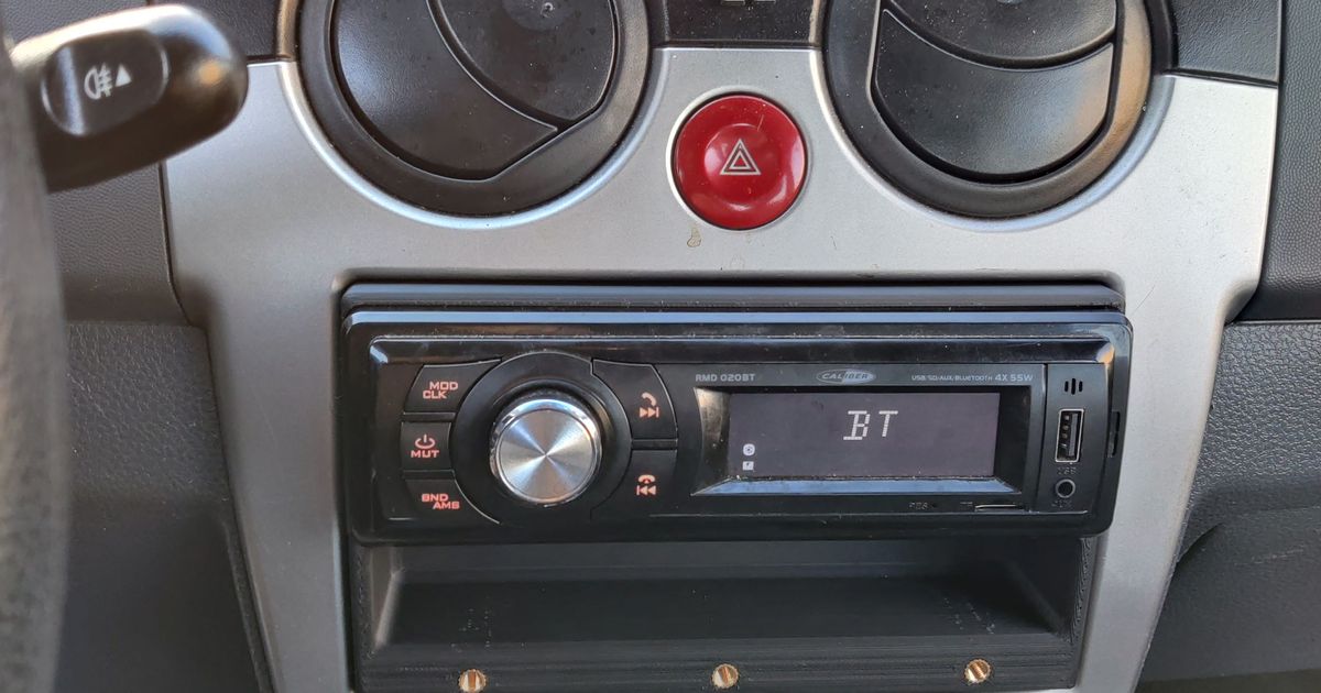 Chevrolet Matiz Radio holder + Ford FITS system. by brizzik | Download ...