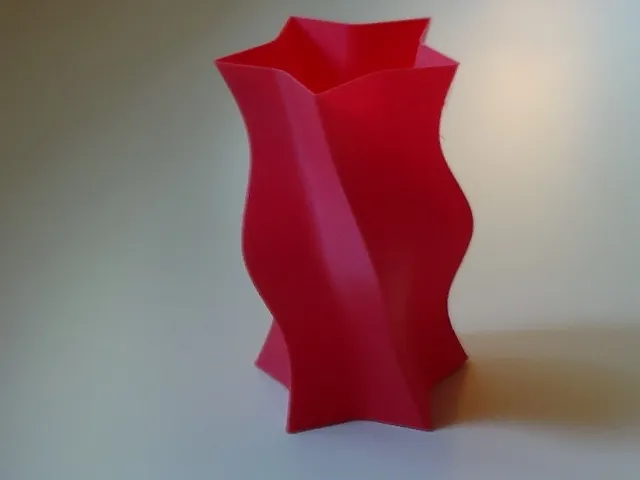 Spiral Bumpy Vase
