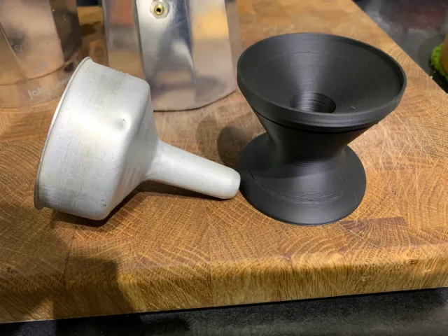 Moka Pot Coffee Filter Holder
